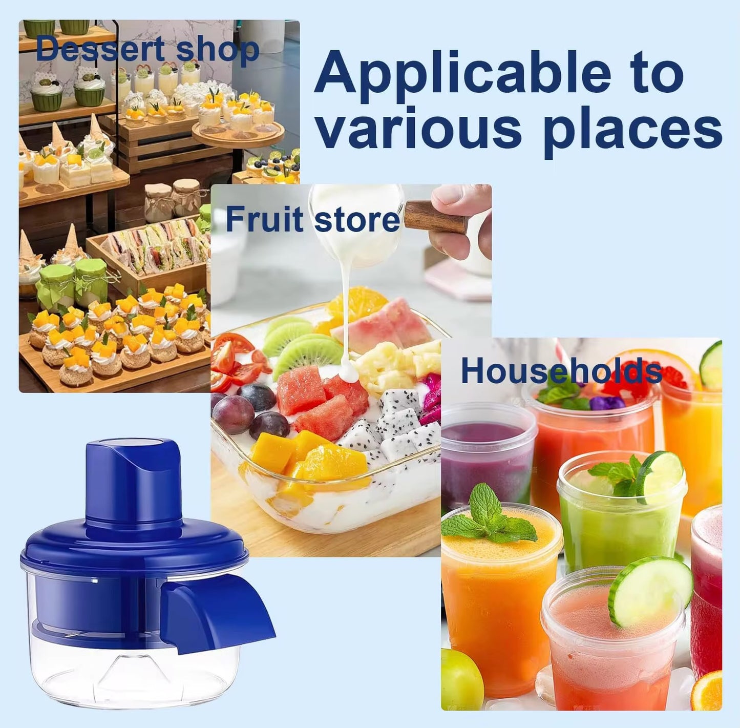 Trendy rechargeable fruits and vegetables peeler
