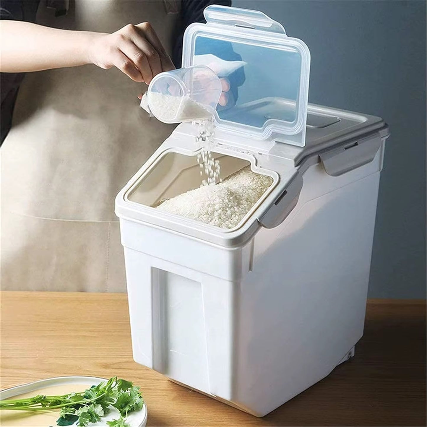 Moisture Proof And Insect Proof Storage Bucket