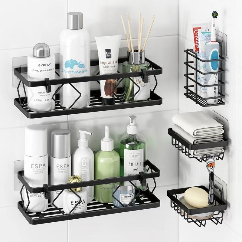 5 in 1 secure straight caddy set
