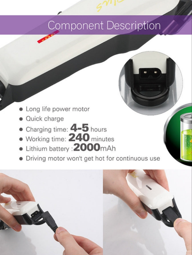 Kiki Hair Clipper