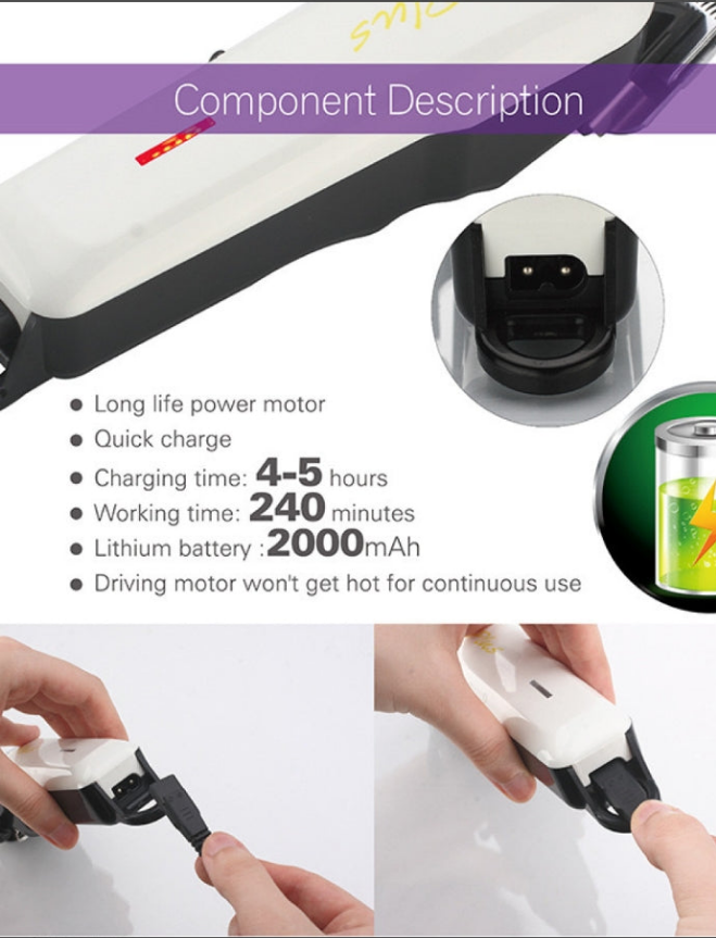 Kiki Hair Clipper