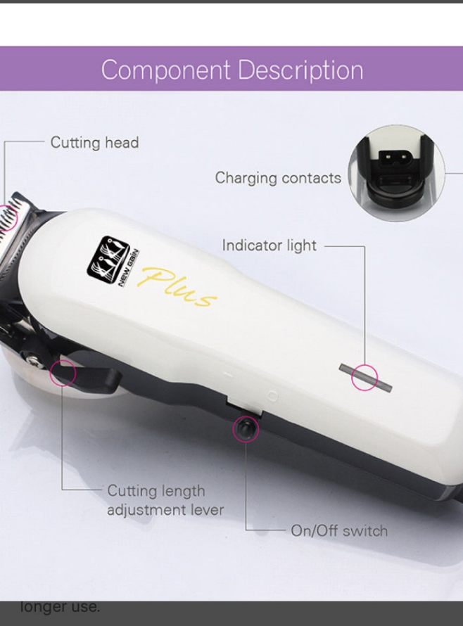 Kiki Hair Clipper