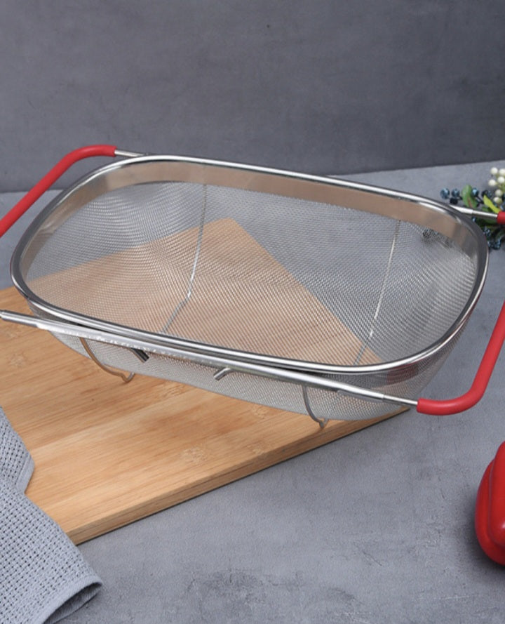 Extendable Stainless Steel Sink Sieve / Strainer