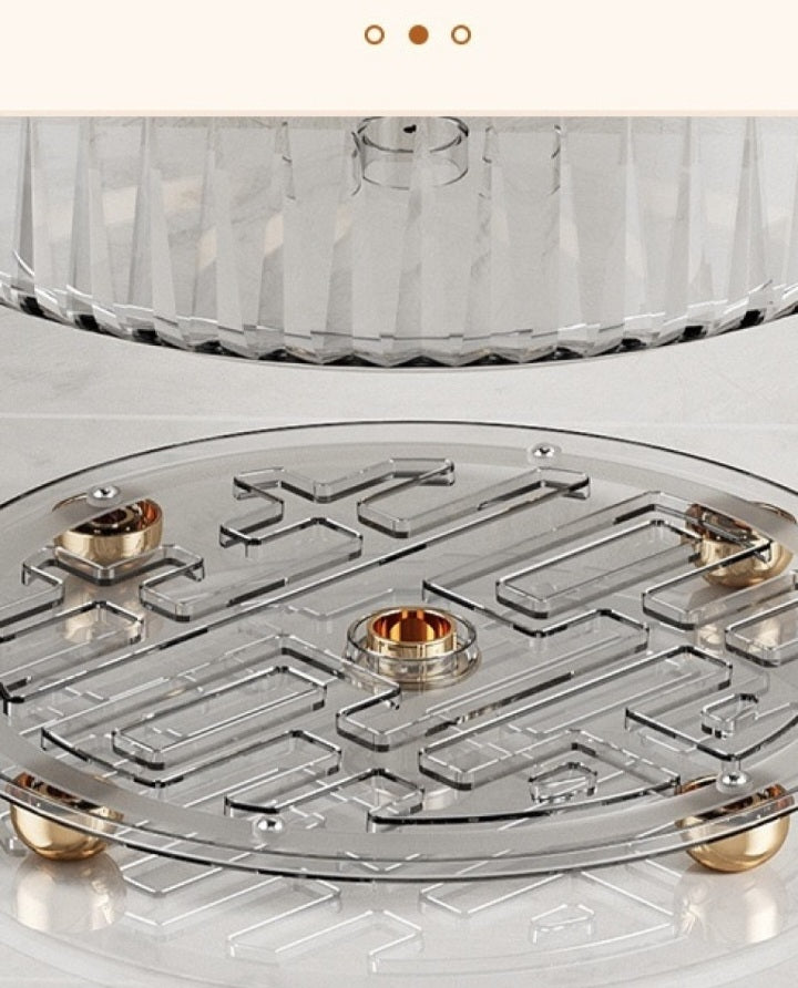LUXURY ROTATING RACK