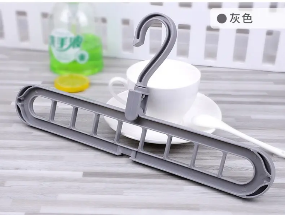 Multifunctional Clothes Drying Magic Hanger
