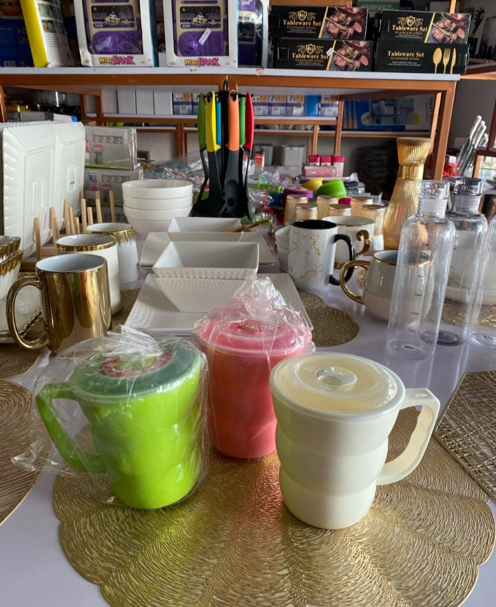 Microwave Safe Cup With Lid