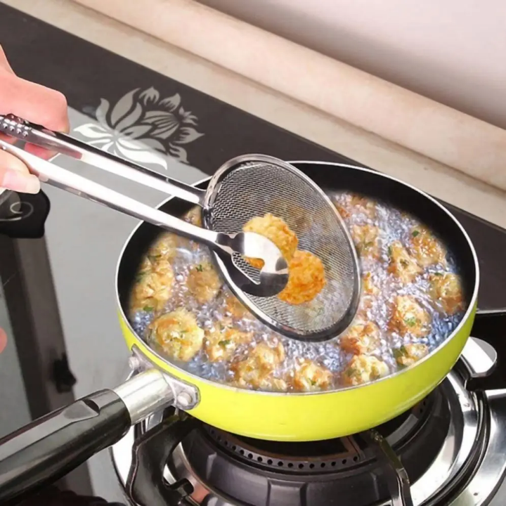 Oil Draining Spoon