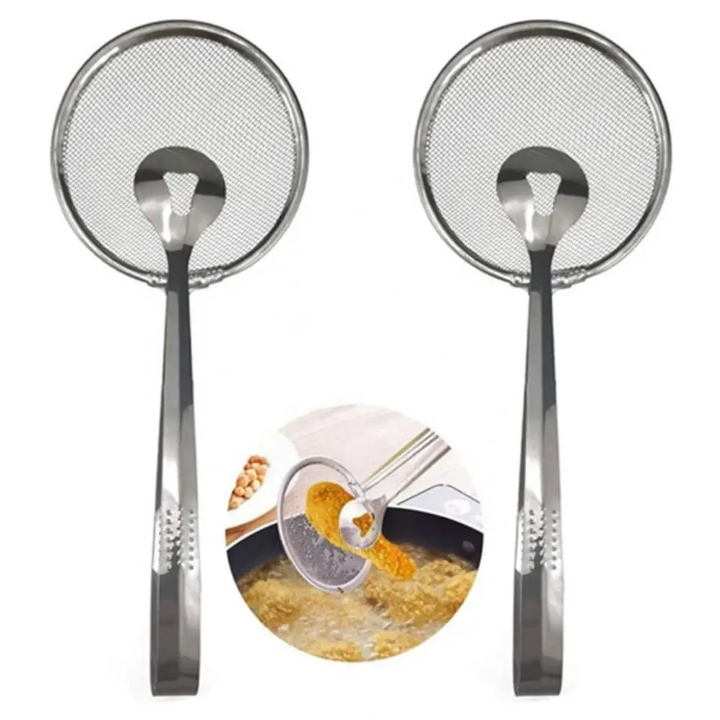 Oil Draining Spoon