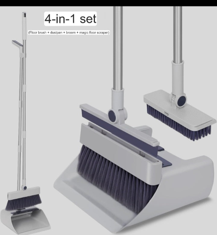 Portable Foldable Sweeper Set