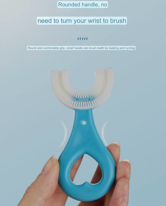 Children's U Shaped Baby Toothbrush