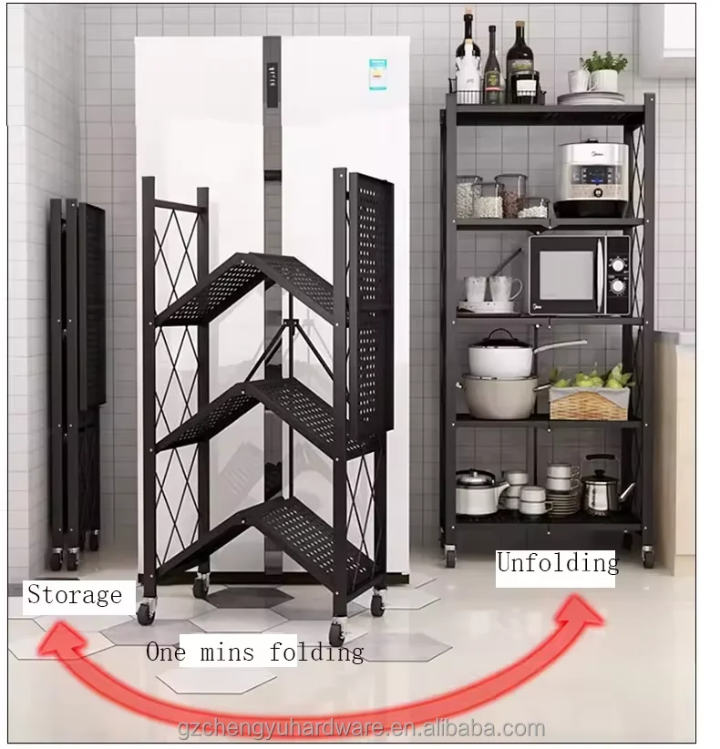 Collapsible Storage rack stand