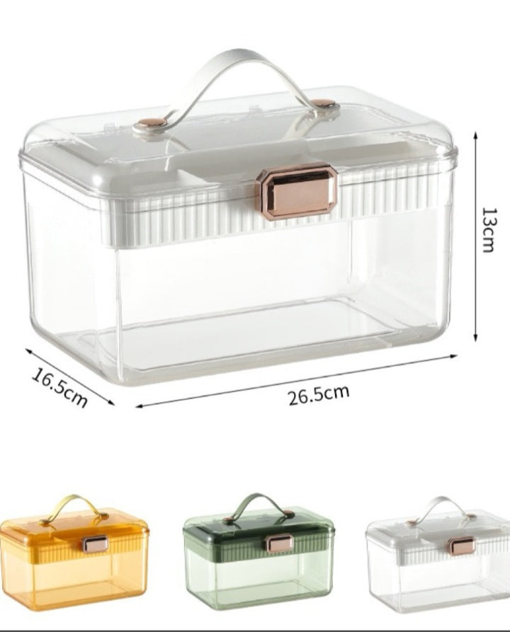 Acrylic Make Up/ Jewelry Box