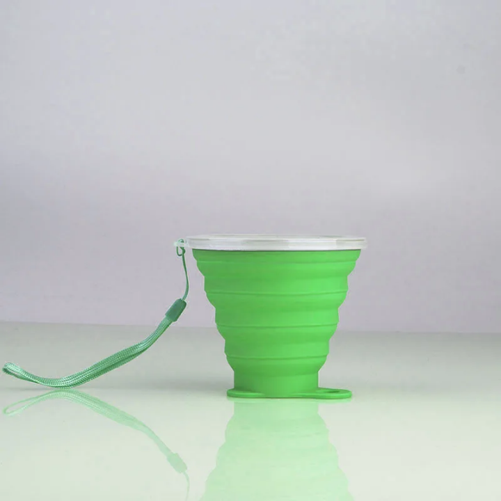 Foldable Cup with Lid