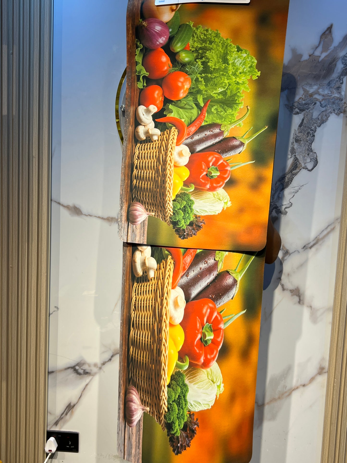 Bold, Trendy, Colorful kitchen runner
