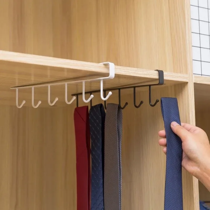 Nail Free Under Cabinet Metal Hanger