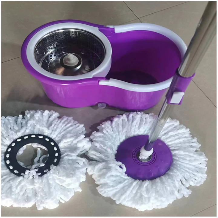 Household Mop And Bucket set with extra mop head
