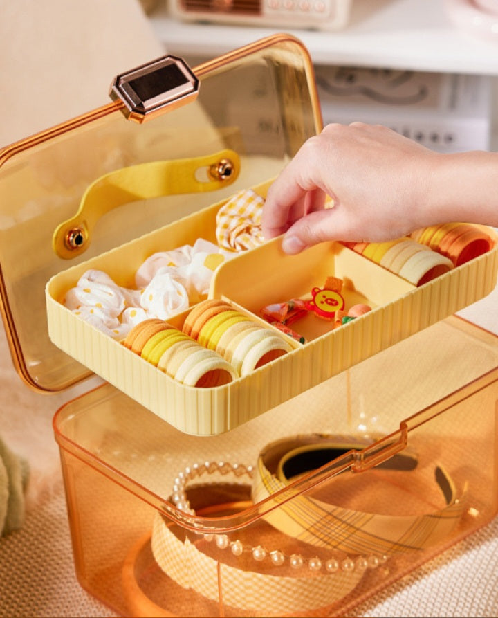 Acrylic Make Up/ Jewelry Box