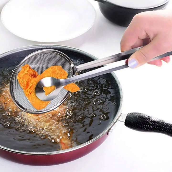 Oil Draining Spoon
