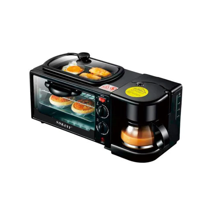 Sokany 3in1 breakfast maker sk-145