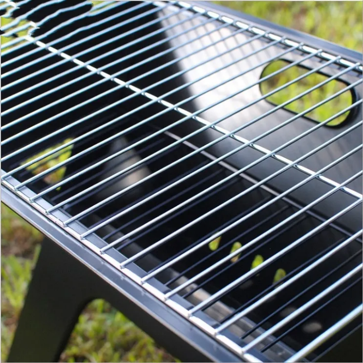 Foldable Camping charcoal grill
