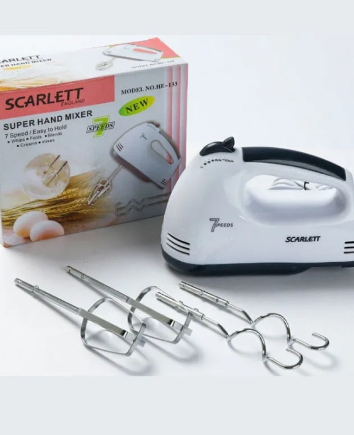 MULTIFUNCTIONAL HOUSEHOLD ELECTRIC MIXER AND EGG BEATER