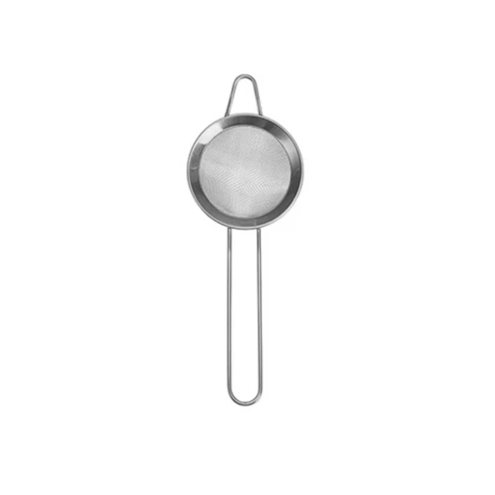 Mini metal Tea sieve with handle