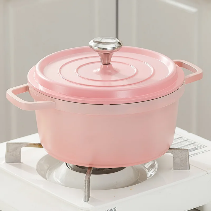 Single Cast Iron Pot