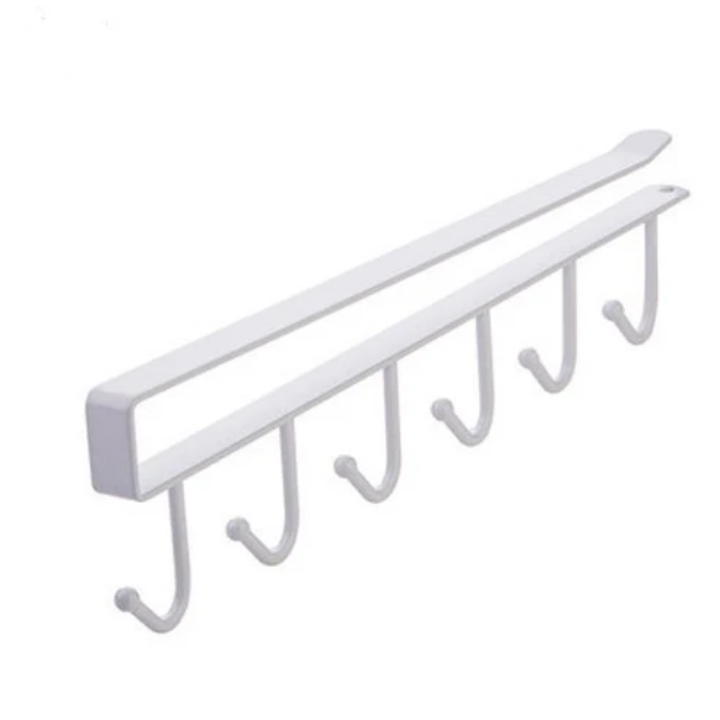 Nail Free Under Cabinet Metal Hanger