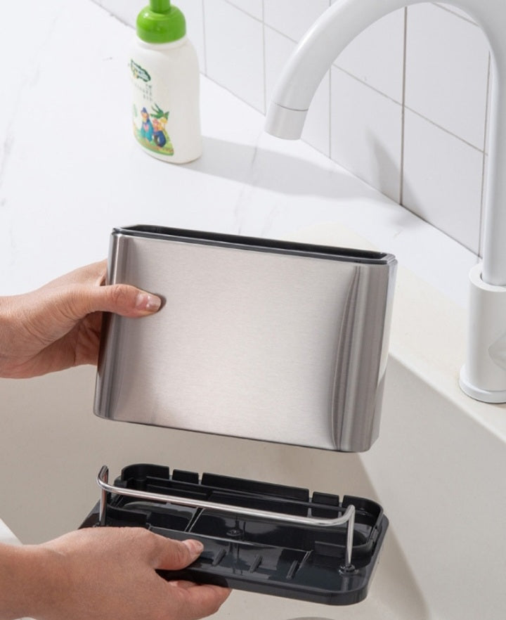 Kitchen Utensils Stainless steel cutlery rack
