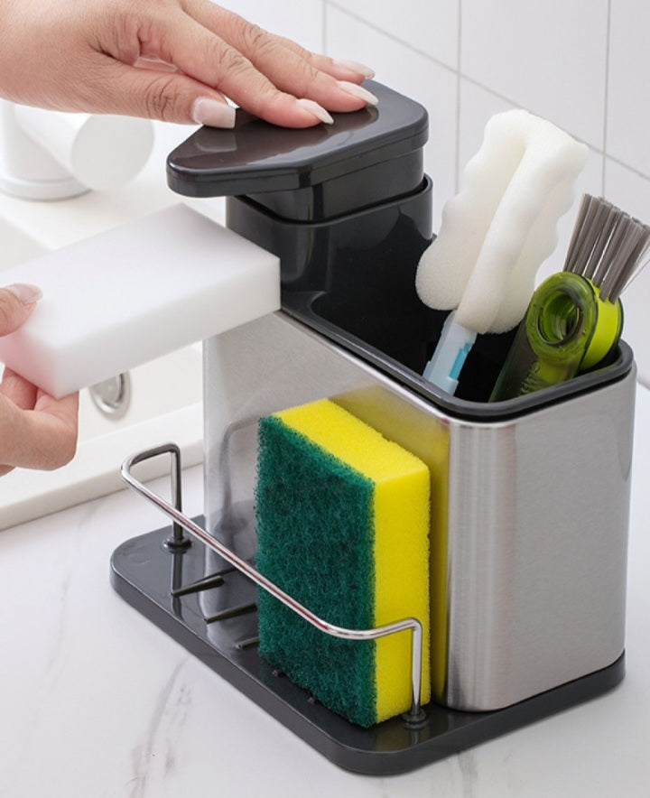 Kitchen Utensils Stainless steel cutlery rack