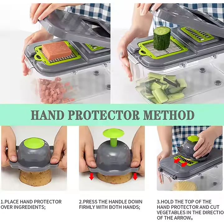 22 piece Vegetable chopper