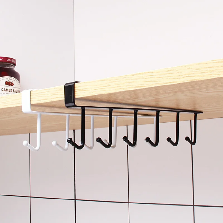 Nail Free Under Cabinet Metal Hanger