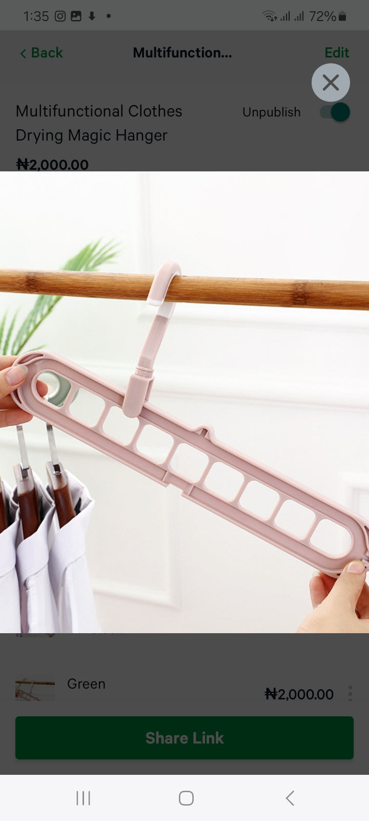 Magic Hanger