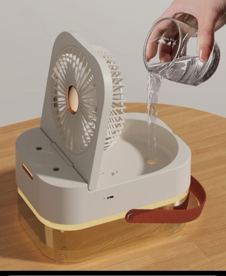 Humidifying Spray Fan