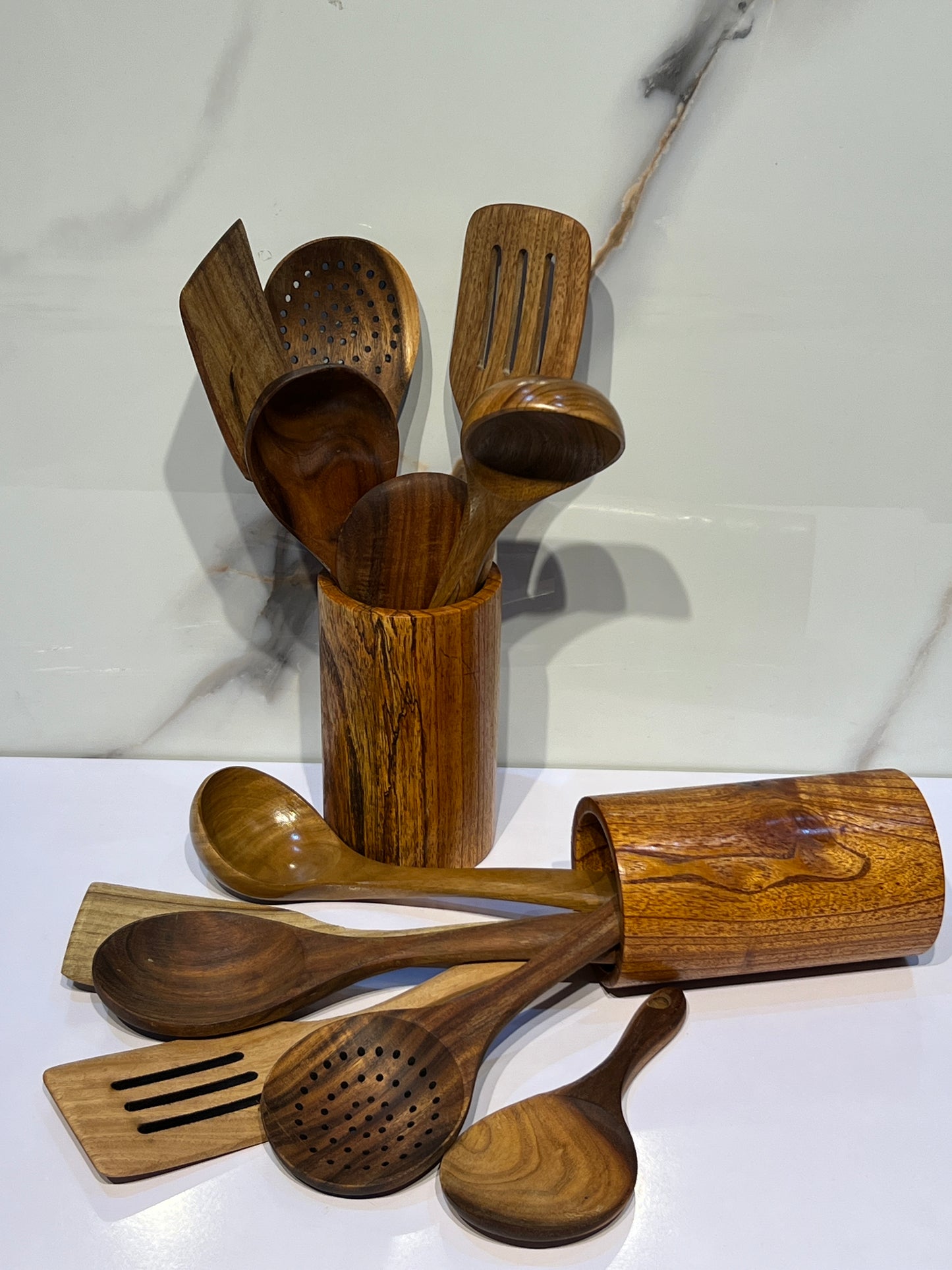 Wooden spoon set