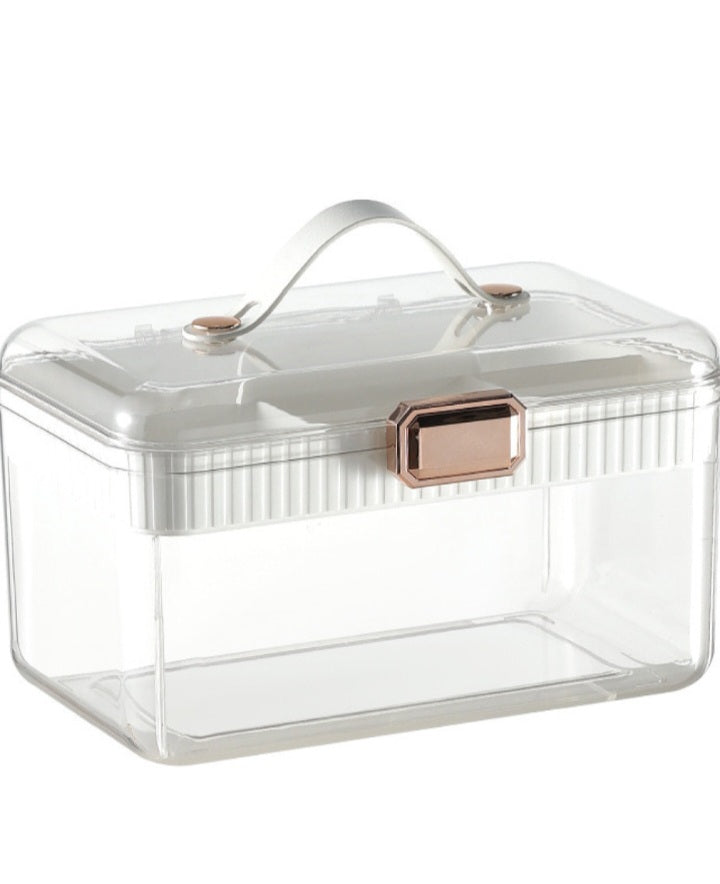 Acrylic Make Up/ Jewelry Box
