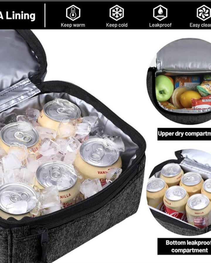 Insulated Lunch Bag