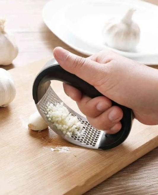 Garlic press