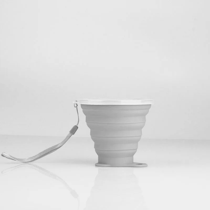 Foldable Cup with Lid