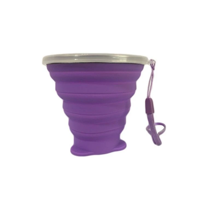 Foldable Cup with Lid