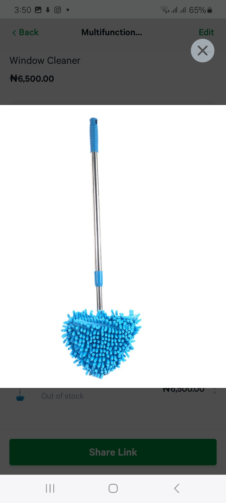 Multifunctional Wall And Window Cleaner