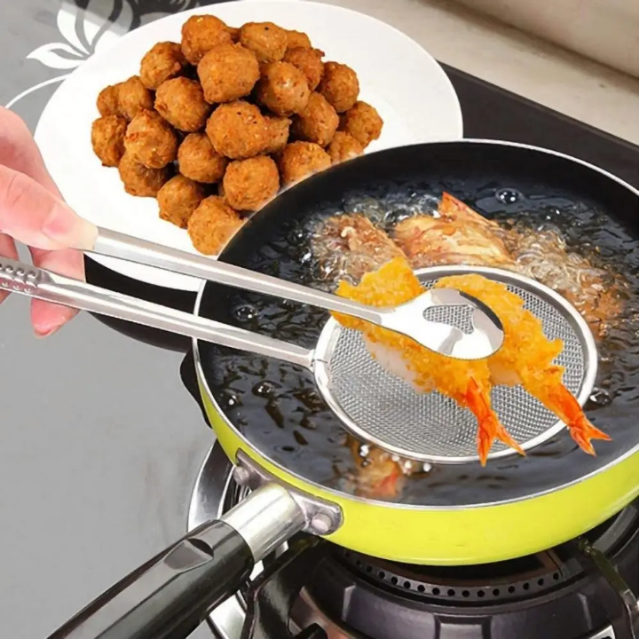 Oil Draining Spoon