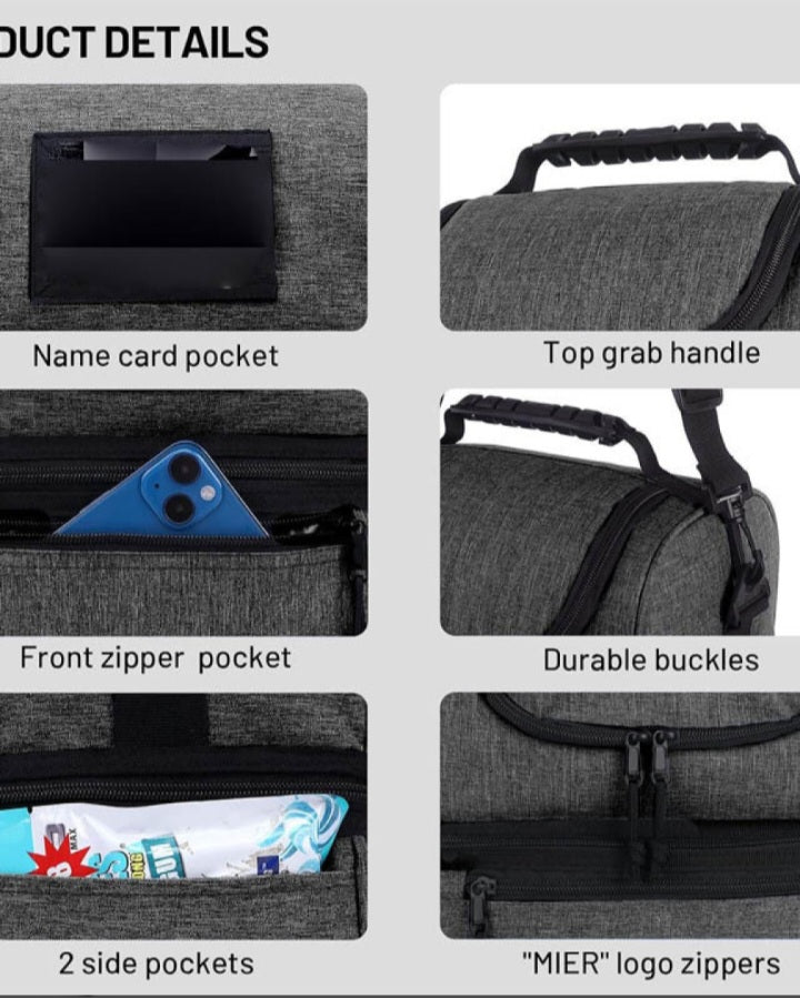 Insulated Lunch Bag