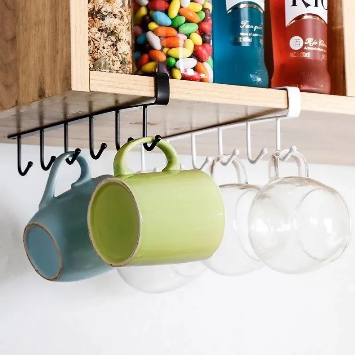 Nail Free Under Cabinet Metal Hanger