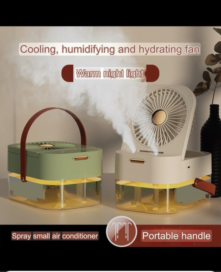 Humidifying Spray Fan