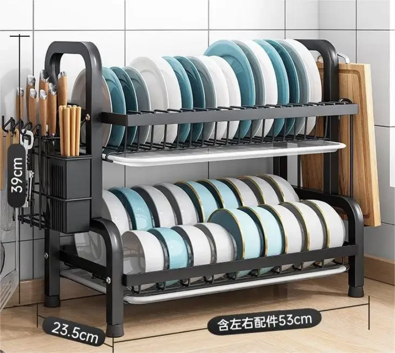 Multifunctional Draining Rack