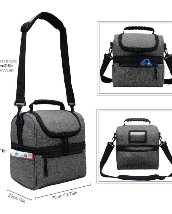 Insulated Lunch Bag