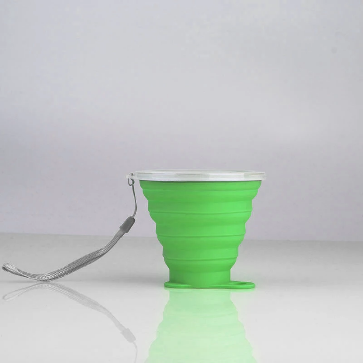 Foldable Cup with Lid