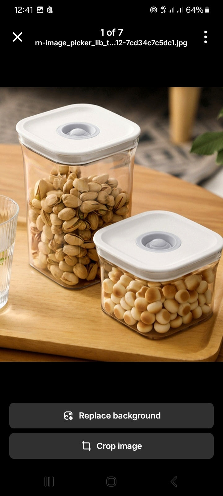 FOOD STORAGE SOLUTIONS