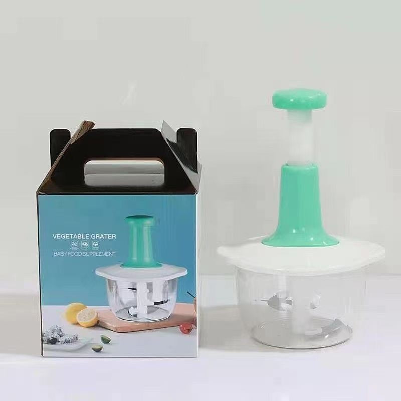 multifunctional Hand Pat  Manual vegetable Chopper